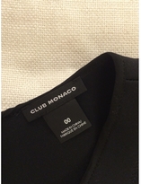 Thumbnail for your product : Club Monaco Black Polyester Dress