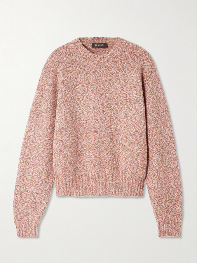 Loro Piana Mastallone Wool Sweater - Pink