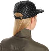 Thumbnail for your product : Valentino Garavani Rockstud leather hat