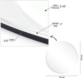 Thumbnail for your product : Empire Art Direct Frameless Beveled Round Wall Mirror