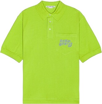 Lime Green Polo Shirt | Shop The Largest Collection | ShopStyle