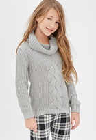Thumbnail for your product : Forever 21 girls Turtleneck Sweater (Kids)