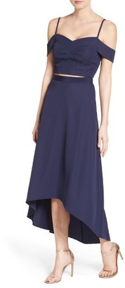 Laundry by Shelli Segal Women's Laundry By Shell Segal Two-Piece Gown