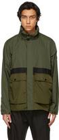 Thumbnail for your product : Moncler Green Carax Jacket