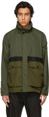 Moncler Green Carax Jacket