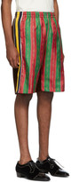 Thumbnail for your product : Gucci Multicolor Silk Drawstring Shorts