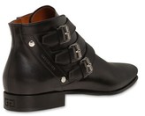 Thumbnail for your product : Givenchy Leather Boots W/ Buckle Details
