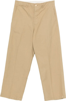 Visvim Alper Braces chino trousers - ShopStyle
