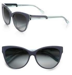 Stella McCartney Cat's-Eye Acetate Sunglasses