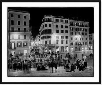 Robin Riley Photography Spanish Steps - Picture Frame Photograph on Paper