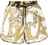 Thumbnail for your product : Versace Jeans baroque print shorts