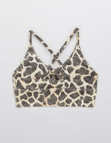 Thumbnail for your product : aerie OFFLINE Real Me Strappy Back Sports Bra