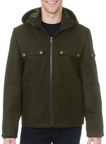 Thumbnail for your product : Fleet Street Men's Wool-Blend Hooded Jacket