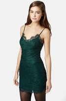 Thumbnail for your product : Topshop Lace Body-Con Slipdress (Regular & Petite)