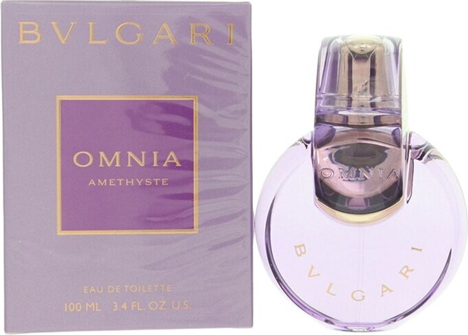 Bvlgari Women's 3.4Oz Omnia Amethyste Edt Spray