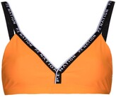 Thumbnail for your product : P.E Nation Power Play logo-tape sports bra