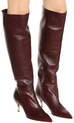 Gabriela Hearst Gonzalez leather knee-high boots