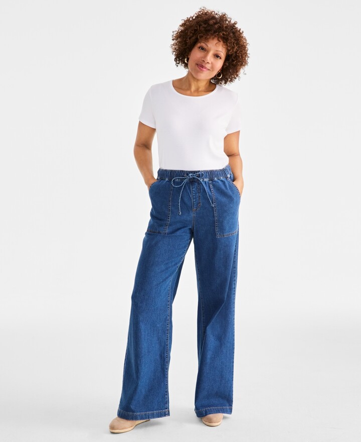 Womens Jeans Macy's Style And Co Corduroy Pants NWT Macys