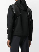 Thumbnail for your product : DSQUARED2 sequin zipped hoodie