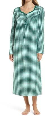Nordstrom Flannel Family Nightgown
