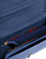 Thumbnail for your product : Vivienne Westwood Dacota Navy Clutch With Chain Strap