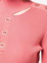 Thumbnail for your product : Dion Lee turtleneck fitted sweater