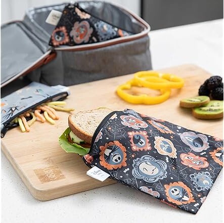 Bumkins Disney Reusable Sandwich and Snack Ba