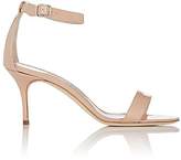 Thumbnail for your product : Manolo Blahnik Women's Chaos Patent Leather Sandals - Nude Patent Clnud08