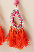 Thumbnail for your product : Anthropologie Cleo Fringe Drop Earrings