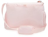Thumbnail for your product : Armani Junior Infant 'Basic' Nylon Diaper Bag - Pink