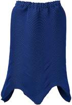Thumbnail for your product : Issey Miyake wave pleat skirt