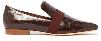 crocodile loafers womens
