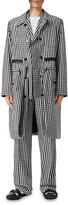 Thumbnail for your product : Burberry Woven Check Trousers