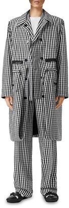 Burberry Woven Check Trousers