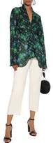 Thumbnail for your product : Anna Sui Printed Fil Coupe Silk-blend Kimono