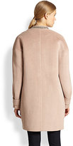Thumbnail for your product : Rebecca Taylor Melton Cocoon Coat