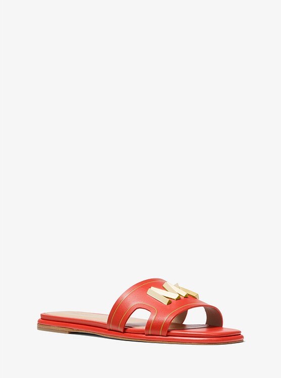 michael kors kippy slide