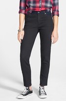 Thumbnail for your product : RVCA Panel Moto Boyfriend Skinny Jeans