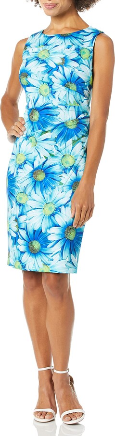 Calvin Klein Blue Women's Dresses on Sale | Shop the world's 