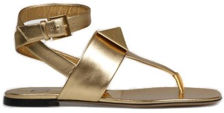 Valentino Gold Women's Shoes | Shop the world's largest collection 