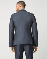 Thumbnail for your product : Le Château Tonal Twill Slim Fit Blazer