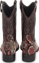 Thumbnail for your product : The Boot Institute Women's Brown Dallas Tall Westerns
