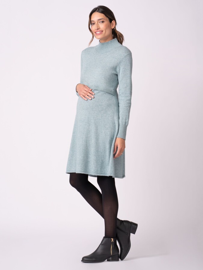 Seraphine Freya Jumper Maternity & Nursing Dress ShopStyle
