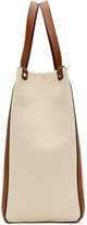 Thumbnail for your product : Valentino Off-White Garavani Canvas Tote
