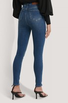 Thumbnail for your product : NA-KD Skinny High Waist Jeans