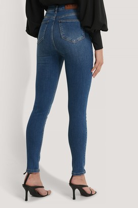 NA-KD Skinny High Waist Jeans