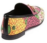 Thumbnail for your product : Gucci x Ken Scott New Jordaan Floral Loafers