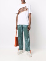 Thumbnail for your product : Just Cavalli Drawstring Fastening Track Pants