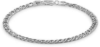SPIGA Tuscany Silver Sterling Silver Chain Bracelet of 19cm/7.5"