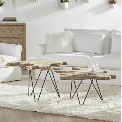 Colmore Alu Solid Coffee Table 30x40x64 Table Bottle Tray Platter 